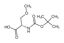 保护的甲基-L-丝氨酸二环己基铵盐