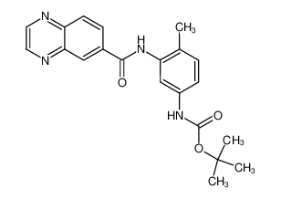 884000-87-7 structure, C21H22N4O3