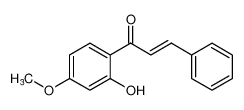 2-Propen-1-one, 1-(2-hydroxy-4-methoxyphenyl)-3-phenyl-, (E)- 52923-29-2