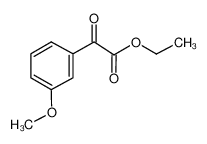 ethyl 2-(3-methoxyphenyl)-2-oxoacetate 86358-29-4