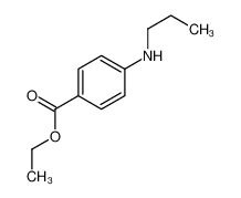 75681-66-2 ethyl 4-(propylamino)benzoate