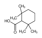 2,2,6,6-tetramethylcyclohexane-1-carboxylic acid 13377-52-1