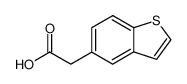 benzothiophene-5-acetic acid 17381-54-3
