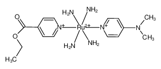 191020-55-0 structure, C15H27N7O2Ru++++