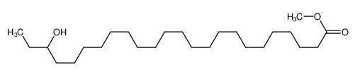 methyl 22-hydroxytetracosanoate 18060-84-9