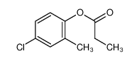 (4-chloro-2-methylphenyl) propanoate 7463-55-0