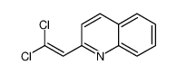 2-(2,2-dichloroethenyl)quinoline 836601-78-6
