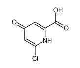 6-chloro-4-oxo-1H-pyridine-2-carboxylic acid 1060809-87-1