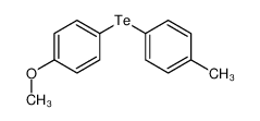1-methoxy-4-(4-methylphenyl)tellanylbenzene 65365-76-6