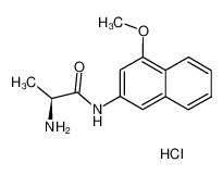 L-Alanine 4-methoxy-β-naphthylamide hydrochloride 3438-14-0