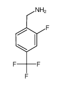 2-氟-4-三氟甲基苄胺