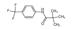 2,2-dimethyl-N-(4-trifluoromethylphenyl)propanamide 25617-34-9