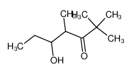 5-hydroxy-2,2,4-trimethyl-heptan-3-one 69167-90-4
