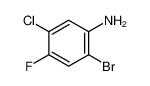2-bromo-5-chloro-4-fluoroaniline 95+%