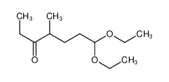 7,7-diethoxy-4-methylheptan-3-one 142968-55-6