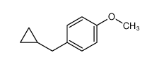 1-(cyclopropylmethyl)-4-methoxybenzene 16510-27-3
