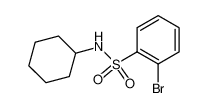 951883-95-7 structure, C12H16BrNO2S
