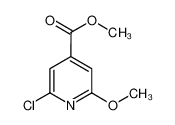 METHYL 2-CHLORO-6-METHOXYPYRIDINE-4-CARBOXYLATE 42521-10-8