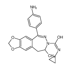 220669-66-9 structure, C21H22N4O3