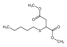 32822-09-6 structure, C11H20O4S