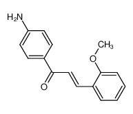 (2E)-1-(4-Aminophenyl)-3-(2-methoxyphenyl)prop-2-en-1-one 807642-52-0