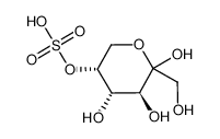 85906-24-7 structure, C6H12O9S