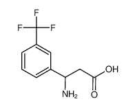 3-Amino-3-[3-(trifluoromethyl)phenyl]-propanoic acid 143438-91-9