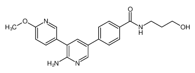 1314882-66-0 structure, C21H22N4O3