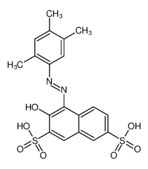 Ponceau 3R free acid 25738-43-6