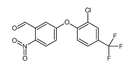 5-[2-chloro-4-(trifluoromethyl)phenoxy]-2-nitrobenzaldehyde 80175-36-6