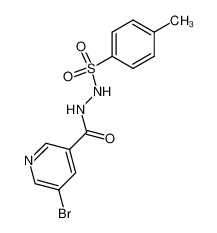 650141-00-7 structure, C13H12BrN3O3S