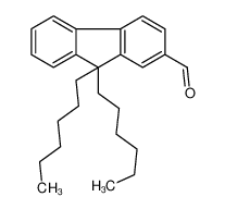 9,9-dihexylfluorene-2-carbaldehyde 793694-96-9