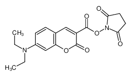 139346-57-9 7-(二乙胺基)-2-氧代-2-苯并吡喃-3-羧酸N-琥珀酰亚胺酯