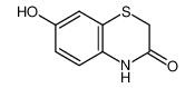 7-hydroxy-4H-1,4-benzothiazin-3-one 91375-75-6