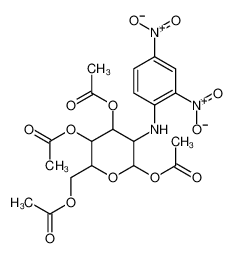 [3,4,6-triacetyloxy-5-(2,4-dinitroanilino)oxan-2-yl]methyl acetate