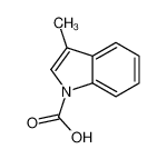 3-methylindole-1-carboxylic acid 65610-64-2
