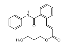 (E)-butyl 3-(2-(phenylcarbamoyl)phenyl)acrylate 1042728-41-5