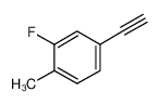 4-ethynyl-2-fluoro-1-methylbenzene 145069-53-0