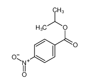 propan-2-yl 4-nitrobenzoate 13756-40-6