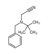 2-[benzyl(tert-butyl)amino]acetonitrile 50587-77-4