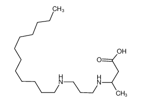 3-[3-(dodecylamino)propylamino]butanoic acid ≥98%