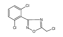 5-氯甲基-3-(2,6-二氯苯基)-1,2,4-噁二唑