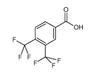 3,4-bis(trifluoromethyl)benzoic acid 133804-66-7
