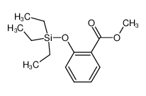 60385-52-6 methyl 2-((triethylsilyl)oxy)benzoate