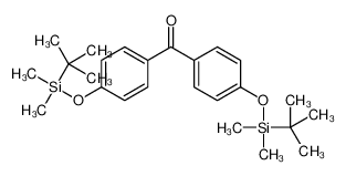 111983-37-0 bis[4-[tert-butyl(dimethyl)silyl]oxyphenyl]methanone