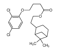5423-01-8 2-(6,6-dimethyl-4-bicyclo[3.1.1]heptanyl)ethyl 4-(2,4-dichlorophenoxy)butanoate