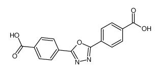 4-[5-(4-carboxyphenyl)-1,3,4-oxadiazol-2-yl]benzoic acid 41259-89-6
