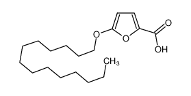 5-(tetradecyloxy)-2-furoic acid 54857-86-2