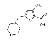 3-甲基-5-吗啉-4-甲基呋喃-2-羧酸