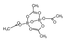 1.1.3.3.-tetrakis(acetyloxy)-2-oxa-1.3-borapropane 37437-73-3